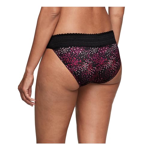 Image of Warner's Women's No Pinching No Problems Dig-free Comfort Waist With Lace Microfiber Hipster 5609j, Retired Colors