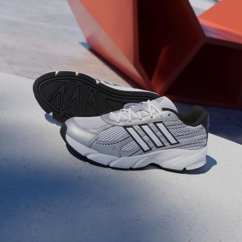 adidas Herren Technochaos 2000 Shoes, FTWR White/FTWR White/Core Black, 47 1/3 EU – Ansicht 2