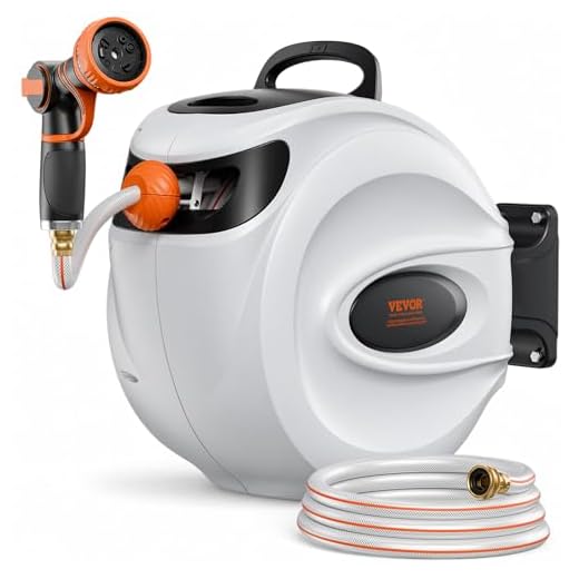 VEVOR Retractable Hose Reel 82 ft