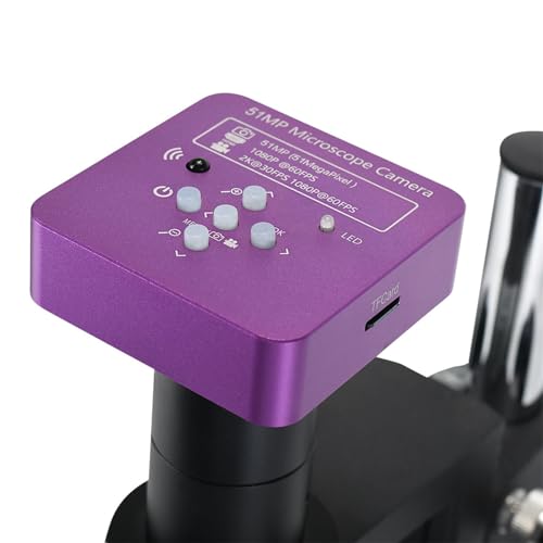 Microscopio digital FHD de 51MP para soldar microcomponentes con detalles precisos 2