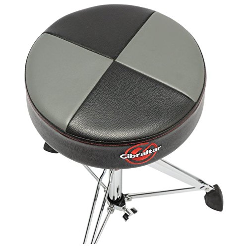 Schlagzeughocker Gibraltar 9000 Series Quad Round Top 9608RQPGB