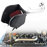 RiAiCiING Cold Air Intake Kit with Heat Shield Fit for 2018-2023 Jeep Wrangler...