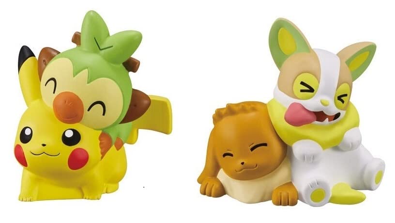 Amazon | ポケモンキッズ 旅のなかまたち編 [アソート2種] 食玩 通販