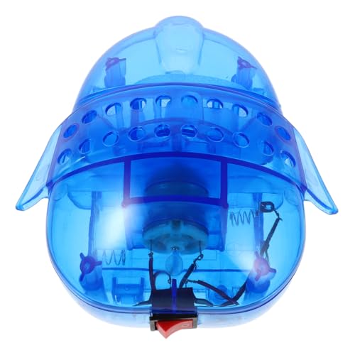 JOINPAYA DIY Vacuum Cleaner Stem Mini Electric Desktop Cleaner Kit for Science Education Interactive Learning and Creative Play for Boys