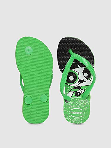 Image of Havaianas womens Kids Slim Powerpuff Girls Slipper