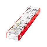 ZWILLING ツヴィリング 「 ソレント グラス ストロー クリア ストレート 」ガラス 透明 エコ 再利用 繰り返し 耐熱 【日本正規販売品】 Sorrent 39500-600