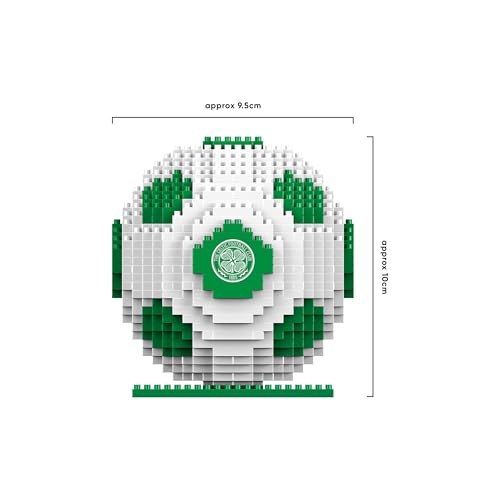 FOCO Officially Licensed Celtic FC BRXLZ Bricks 3D Football Construction Building Set - Image 3