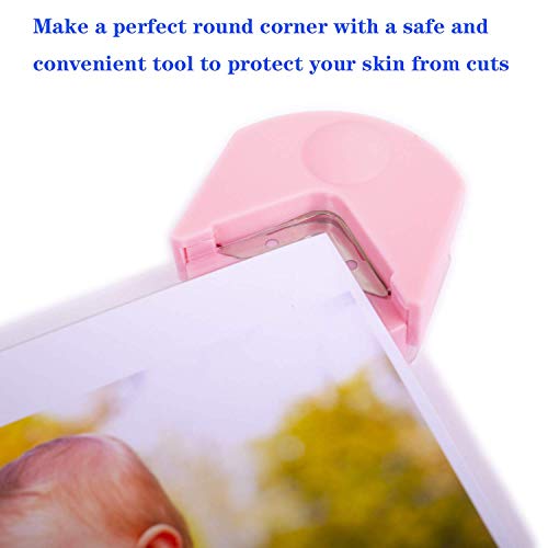 Thermal Laminator Machine, 12 inches Wide (A3 A4 A6), Never Jam Technology, with Paper Trimmer, Corner Rounder, 2 Roller System, Pink