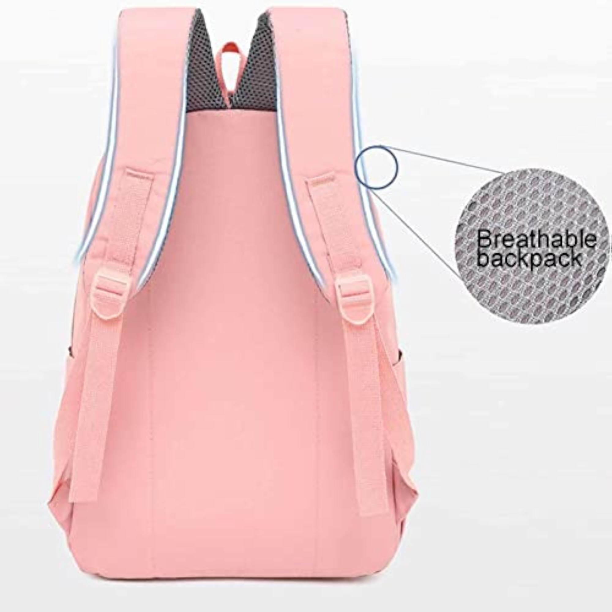 Cute Aesthetic Light Chess Academy Backpack for Girls