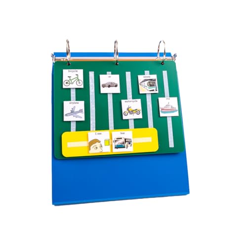PECS® Activity Binder (Blue)