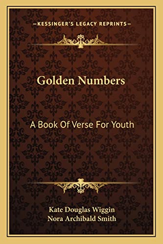 Golden Numbers: A Book of Verse for Youth