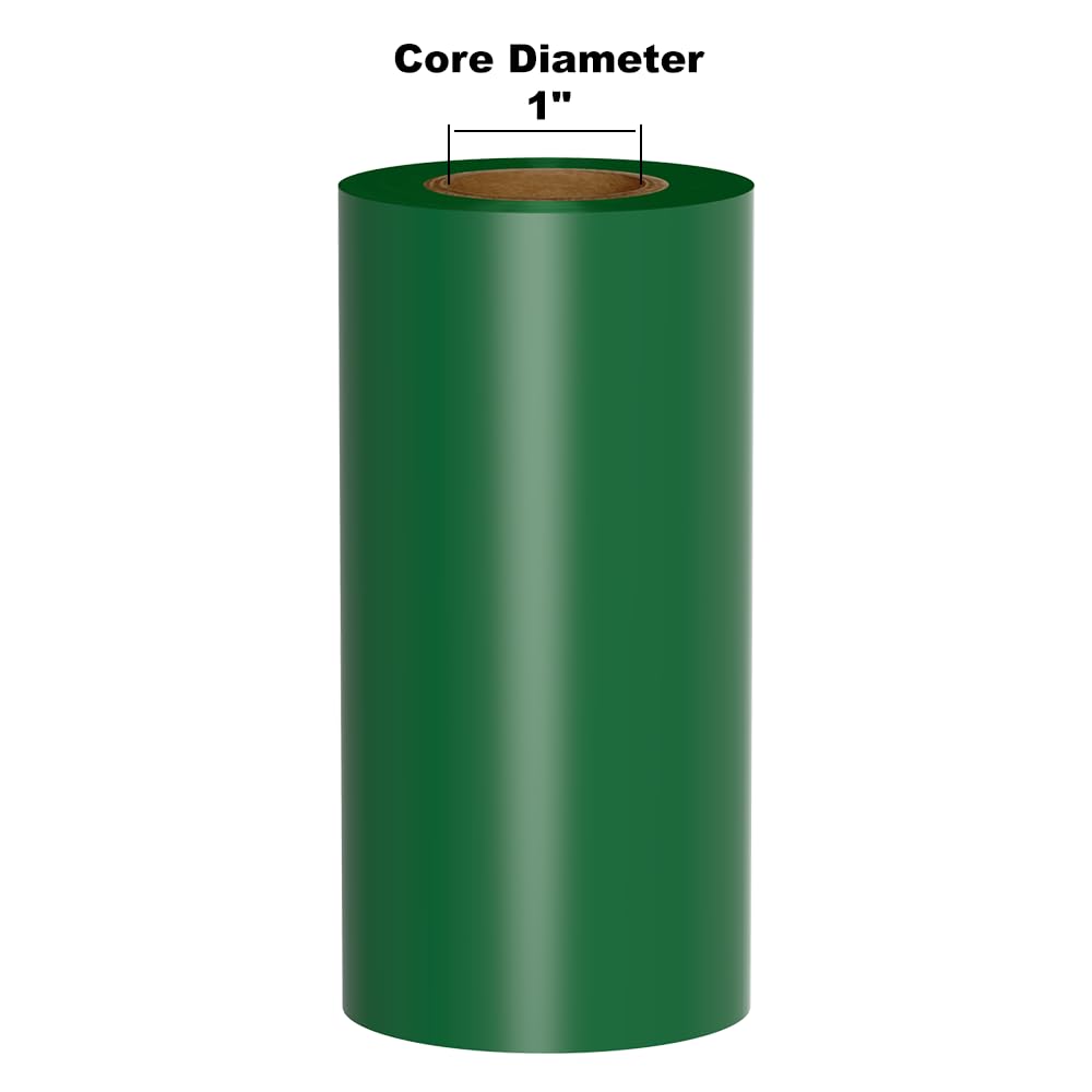 Ruban transfert thermique vert compatible avec l'imprimante SafetyPro