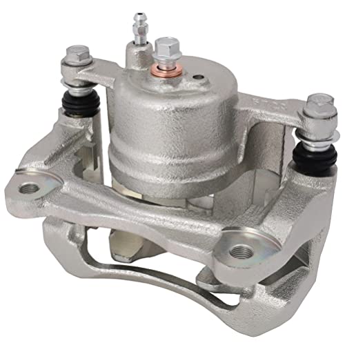 Image of cciyu Front Left + Right Brake Calipers with Ceramic Pads - 4 Calipers With Bracket 8 Ceramic Pads fit For Pontiac 2003-2008 For Toyota 2003-2008 (6PCS)