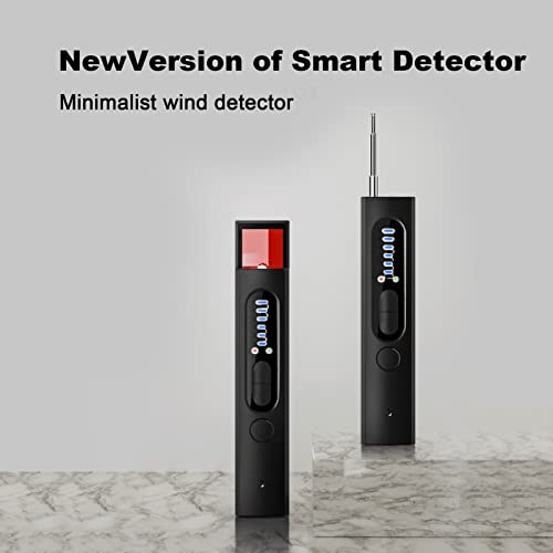 Detectores de câmeras - Detector de Bugs Portátil - Detector IR inteligente para rastreador GPS loca