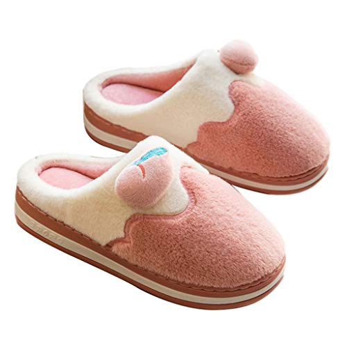 KYAM Hausschuhe rutschfeste Hausschuhe Womens Gemütliche Hausschuhe Indoor Outdoor Warme Winterschuhe Cover