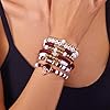 RINHOO Game Day Bracelets for Women Stackable Heis... #2