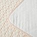 Hometitute Premium Quality Washable Waterproof Bed Pad and Urine Pad for Baby, Pets, Adults with Incontinence, Natural Color, 1 Pad 39.4