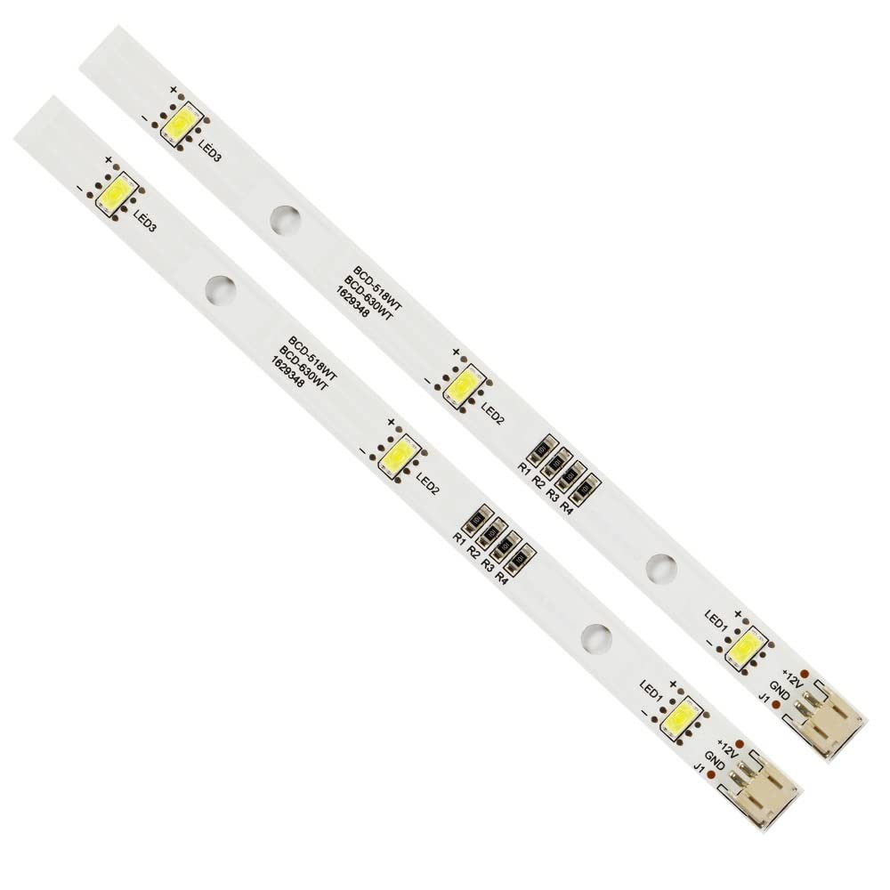 Gthad Light [Tv Accessories] 1Pcs Freezer Refrigerator Led Strip Bar For Rongsheng/Hisense Cqc14134112291 E349766 Mddz-162A 1629348 Dc12v 2W Hcdm415lc