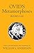 Ovid's Metamorphoses Books 6-10. (English and Latin Edition)