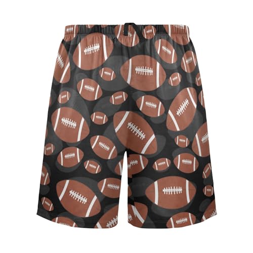 Pajama Shorts for Men Valentines Gift, Men's Pajama Bottoms, Sleepwear for Dad's Gift3