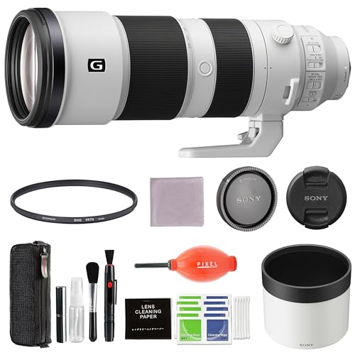 Sony FE 200-600mm F5.6-6.3 G OSS�����Y�o���h�� (SEL200600G) 95MM DHD�t�B���^�[�ƍ��x�ȃA�N�Z�T���[�t��