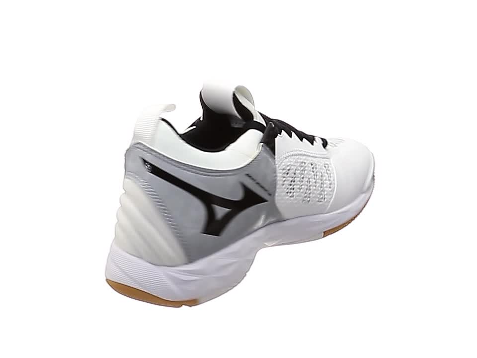 Mizuno ウェーブモンタム 2 27.0 ホワイト/ブラック Amazon | [ミズノ] バレーボールシューズ ウエーブモーメンタム
