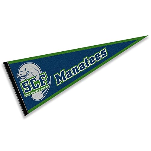 State College of Florida SCF Manatees Pennant