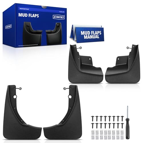 JC Whitney Jeep Grand Cherokee Mud Flaps