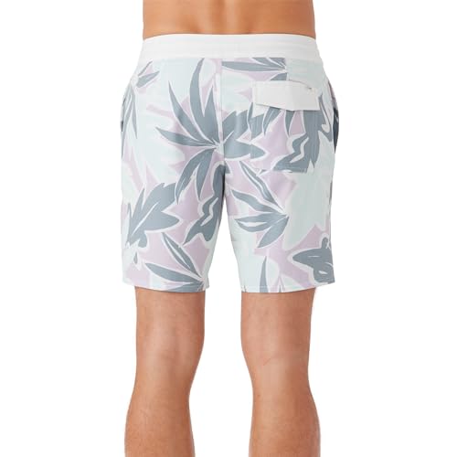 Mens Og Print Cruzer 18 Swim, Seafoam, 403