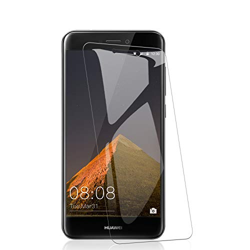 ATUIO-Protector de Pantalla para Huawei P8 Lite 2017 [3 Unidades], [Super Claro] [a Prueba de Aceite] Vidrio Templado para Huawei P8 Lite 2017, Cristal Templado para Huawei P8 Lite 2017