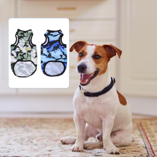 Chaleco de camuflaje para cachorro 3 piezas para perro talla L miniatura 6
