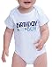 7 ate 9 Apparel Baby Boy's Novelty Hipster Arrows First Birthday Onepiece Outfit 12-18 Months Blue and Green