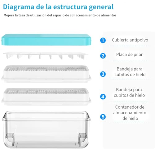 Lista de Moldes y bandejas para hielo los más recomendados. 21 Imagen adicional