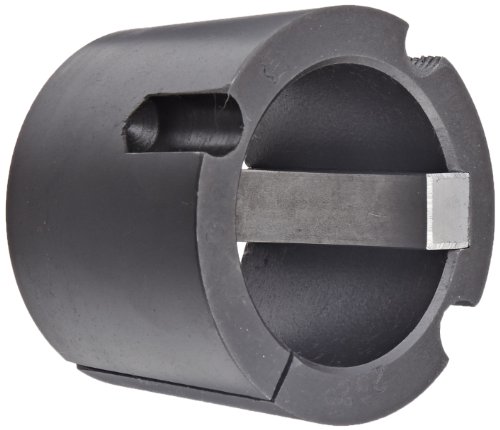 Martin 2525 2 7/16 Taper Bushing, Class 30 Gray Cast Iron, Inch, 2.44" Bore, 3.375" OD, 2.5" Length