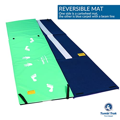 Tumbl Trak Handstand Homework Gymnastics Mat For Kids Home Training #TOP2