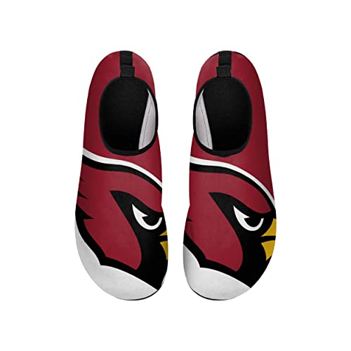 Image of FOCO NFL Mens Nflteam Logo Barefoot Beach Pool Quick-Dry Aqua Yoga Water Shoes