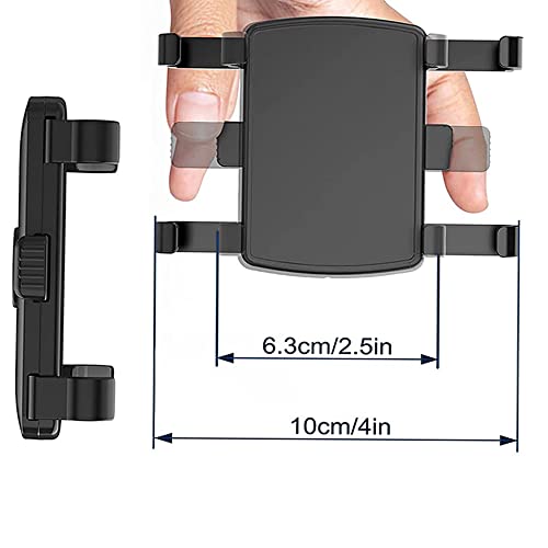 Suporte de telefone de carro com rotação de 360 graus para painel de celular para suporte de clipe d
