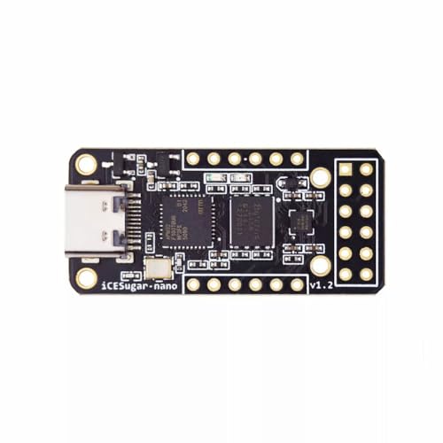 Carte de développement FPGA RISC-V Icesugar-Nano Ice40LP1K avec débogueur Icelink et PMOD