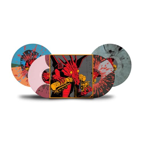 Album Art for Live at The Gorge '24 Vinyl 4LP, King Gizzard & The Lizard Wizard by King Gizzard & The Lizard Wizard