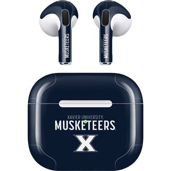 Skinit Decal Audio Skin Compatible with Apple AirPods (3rd Gen, 2021) - Officially Licensed Muskateers Design