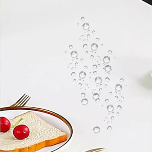 Nappe rectangulaire imperméable et élastique pour table de salle à manger - 5