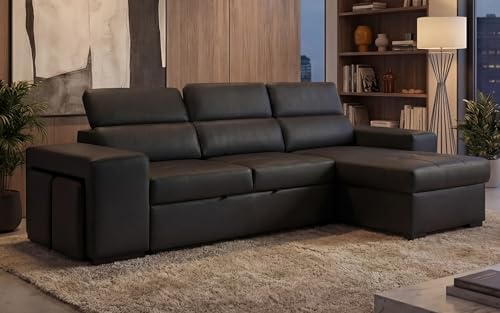 BUDWING John Sofá Cama Esquinero 4 Plazas