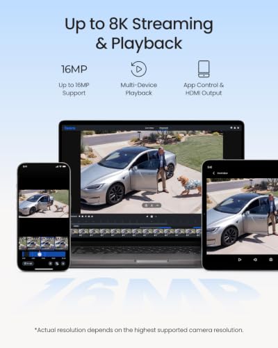 Image of Home Hub Pro, Centralized Control for up to 12 REOLINK Security Cameras