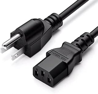 Replacement AC in Power Cord Cable for Uber Appliance UB-CH1 Uber Chill Mini Fridge