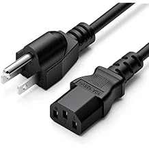 Replacement AC in Power Cord Cable for Eachine Gemini 2100 AC/DC 2X 80Watts Dual Lipo Charger NiCd/NiMH Li-ion Pb