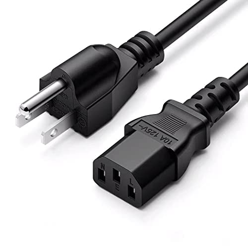 Senotrade Replacement AC in Power Cord Cable for Yamaha WXA-50 WXC-50 MusicCast Wireless Streaming Preamplifiers