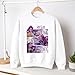 Imagen de Sudadera Infantil KPOP Personalizable Niños Niñas Unisex Ropa KPOP Regalo Original Blanco Rosa Negro Modelos Huntrix Sajaboys Derpy Gato