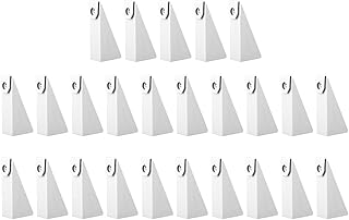 Gutter Wedges Aluminum 25-Pack for 5 Inch K-Style Gutters Leveling Support for Angled Fascia Boards Roof Drainage System Installation(B)