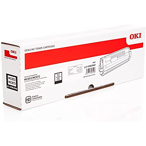 Toner OKI MC853 noir ECOPRO 45862840 pour remplacer encre A4