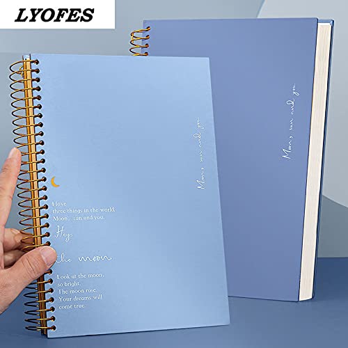Notebooki B5 notatnik segregator szkic książka pamiętnik artykuły biurowe zagęszczony spiralny notatnik pamiętnik szkoła artykuły pa 1 szt. papier (kolor: E)